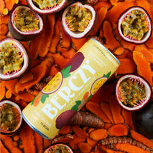 Load image into Gallery viewer, UK Hard seltzer Berczy turmeric passionfruit
