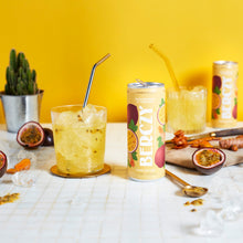Load image into Gallery viewer, hard seltzer Passionfruit Turmeric uk
